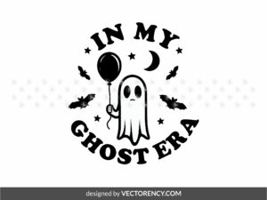 In My Ghost Era Design SVG