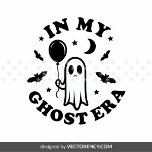 In My Ghost Era Design SVG