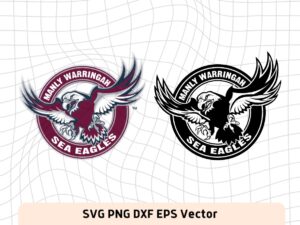 NRL Logo Manly-Warringah Sea Eagles SVG, Vector, PNG, Rugby Logo ImageNRL Logo [club] SVG, Vector, PNG, Rugby Logo Image