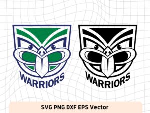 NRL Logo New Zealand Warriors SVG, Vector, PNG, Rugby Logo Image