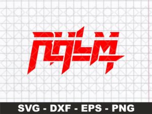 Rhlm Logo SVG, real hasta la muerte PNG eps