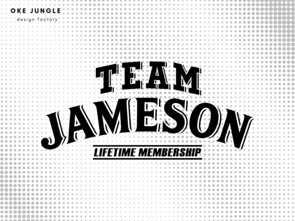 Team Jameson SVG EPS