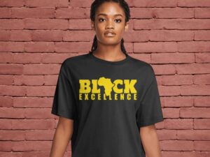 black excellence melanin svg