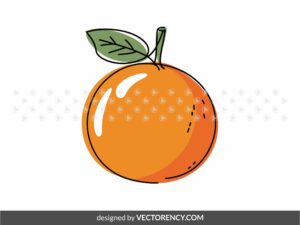 clementine clipart eps