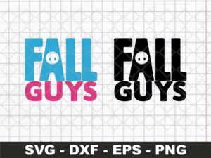 fall guys logo svg