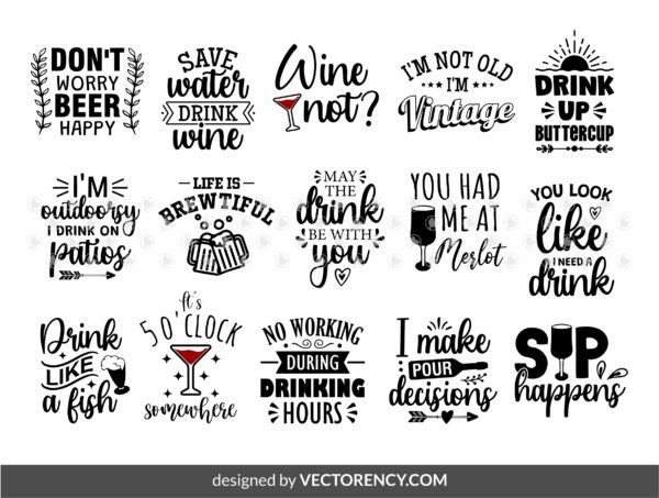 funny coaster sayings svg