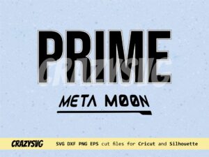 prime meta moon svg