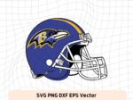 ravens helmet png svg vector file