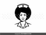 African Nurse Clipart