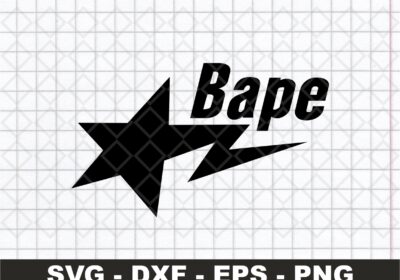 Bape Star Logo SVG