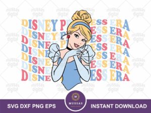 Disney Prices Era SVG PNG Design