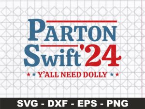 Dolly Swift 24 SVG for t-shirt design