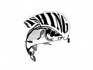 Fishing Design SVG