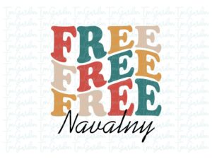 Free Navalny SVG