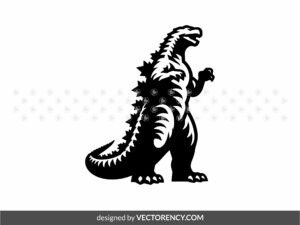 Godzilla SVG Logo