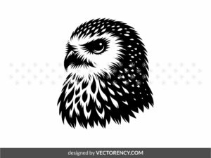 Hedwig Bird SVG Cricut