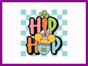 Hip Hop Svg Happy Easter Day Mickey Mouse