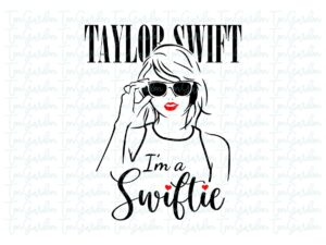 I'm a Swiftie T-Shirt Design Download svg