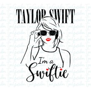 I'm a Swiftie T-Shirt Design Download svg