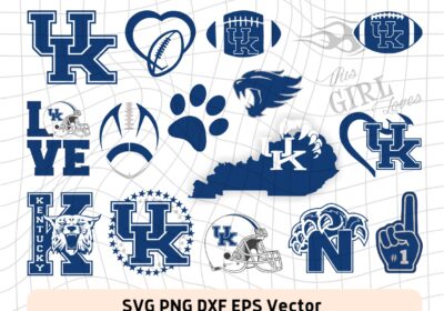 Kentucky Wildcats SVG Cut Files
