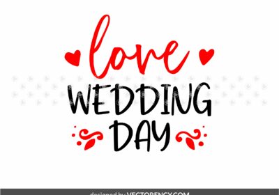Love Wedding Day Sign Download