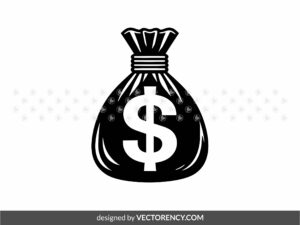 Money Bag SVG