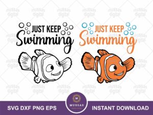 Nemo Just Keep Swimming Quotes