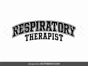 Respiratory Therapist SVG PNG, Pulmonologist, Lung Therapist Svg