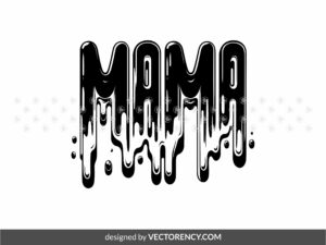 T-Shirt Design Mama SVG
