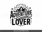 adventure lover svg, png, t-shirt design