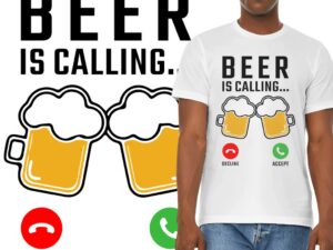 beer t-shirt design