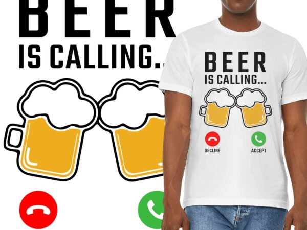 beer t-shirt design