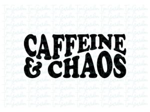 caffeine and chaos svg