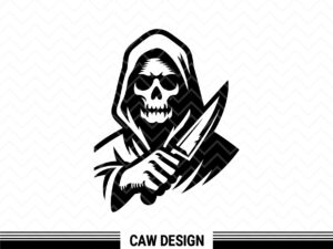grim reaper SVG