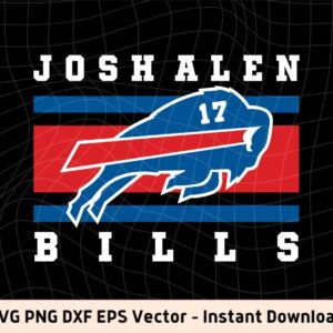 josh allen svg