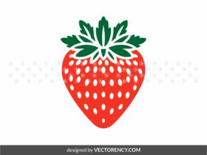 strawberry svg