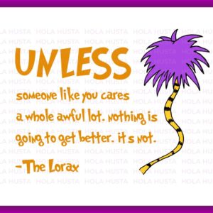 the lorax tree svg