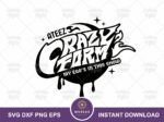 Ateez Crazy Form Svg design download