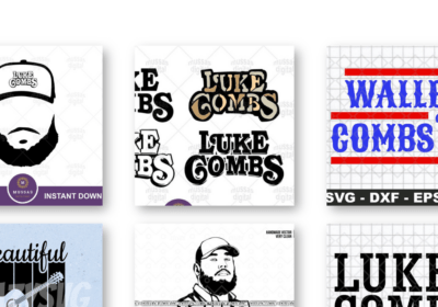 BEST LUKE COMBS SVG AND MORE
