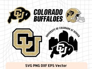 Colorado Boulder Buffaloes SVG