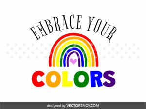 Embrace your colors SVG
