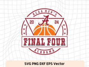 Final Four 2024 Design SVG