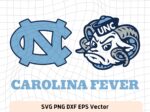 NCAA North Carolina Tar Heels SVG Logo Vector