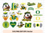 NCAA Oregon Ducks Logo Set Download