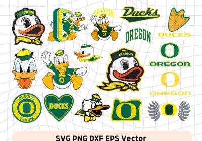 NCAA Oregon Ducks Logo Set Download
