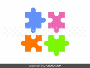 puzzle piece clipart