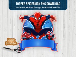 topper spiderman png download FILE
