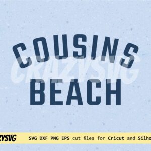 where is cousins beach svg