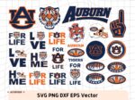 Auburn Tigers Logo Images SVG PNG EPS