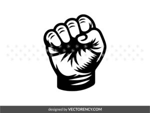 Baby fist Vector (PNG, EPS, DXF, SVG)